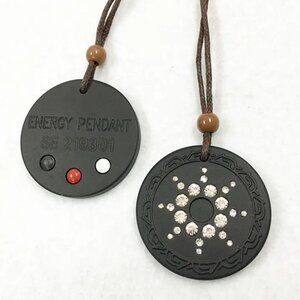 Natural Healing Quantum Science Scalar Bio Energy Nano Stone Pendant